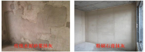 2021年內(nèi)墻抹灰石膏發(fā)展新方向！脫穎而出的關(guān)鍵點，引人深思！